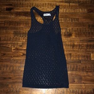 Abercrombie KIDS laced see through tank